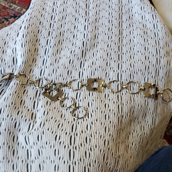 Stylish Silver Chain Link Belt - Picture 7 of 7